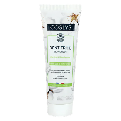 Dentifrice Blancheur Menthe BIO